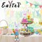 2pcs Easter Gnomes Decorations,Easter Bunny Gnomes Plush for The Home,Rabbit Gnomes Stuffed Doll Gifts for Tiered Tray Party Decor Home Table Decorations